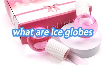 Que sont les globes de glace
