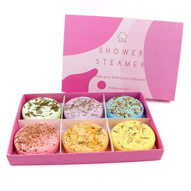 Bombes de bain de douche