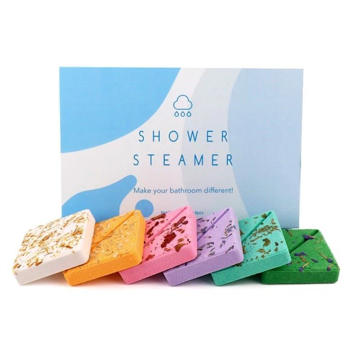 Shower Steamers Gift Set Of 6 For Women Men