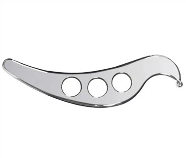 Visage en acier inoxydable 304 Gua Sha en gros