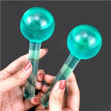 Globes faciaux rafraîchissants