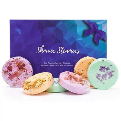 Comprimés de vapeur de douche