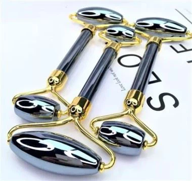 Rouleau de jade Terahertz pour le massage du visage