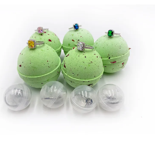 Bombes de bain bon marché avec anneaux