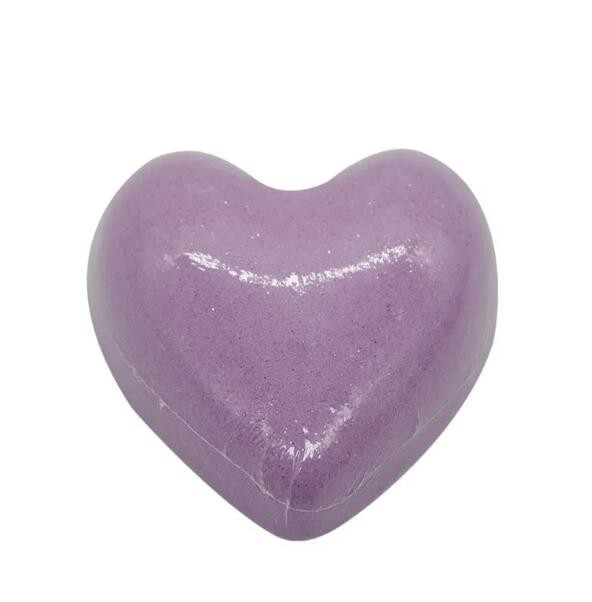 Bombe de bain pourpre pourpre de raisin