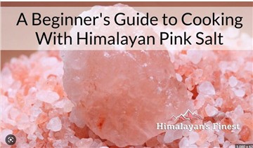 Le sel de l'Himalaya peut-il être utilisé en cuisine ?