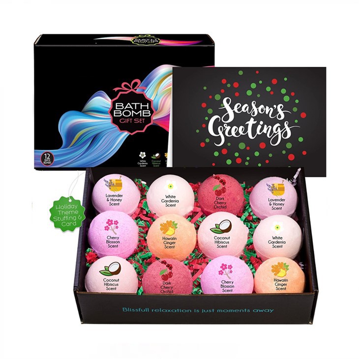 Bombes de bain pour peau sensible