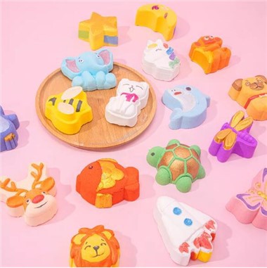 Bombe de bain d'anime