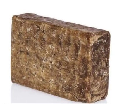 Vrai savon noir africain