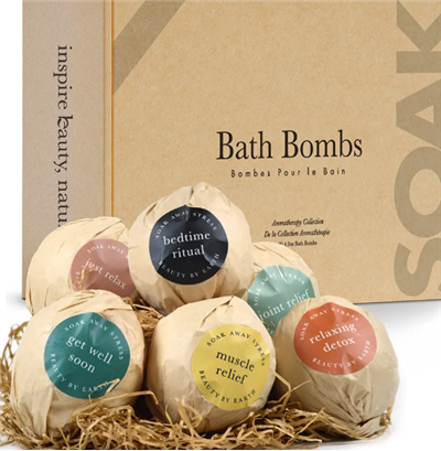 Bombe de bain pour hommes