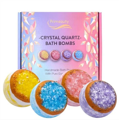 Bombes de bain Geode