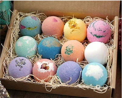Coffrets cadeaux de bombes de bain