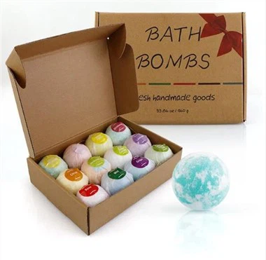 Bombe de douche biologique