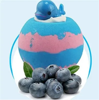 Bombe de bain avec jouet sur le dessus