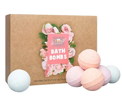 Bombes de bain de sel d'Epsom