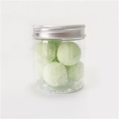 Mini bombe de bain pour les soins aux pieds