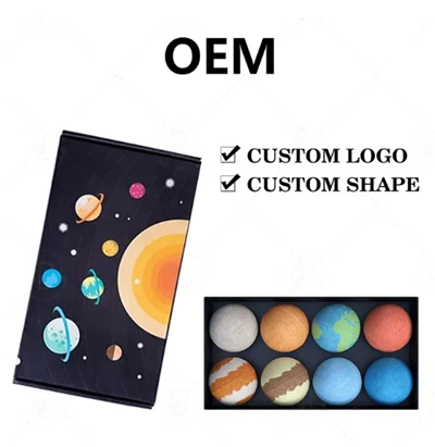 Bombe de bain du système solaire