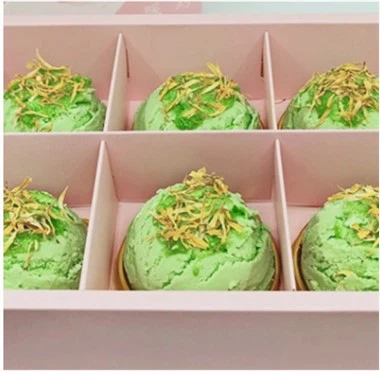 Bombes de bain à la crème glacée