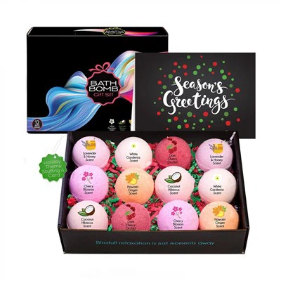 Bombes de bain pour peau sensible