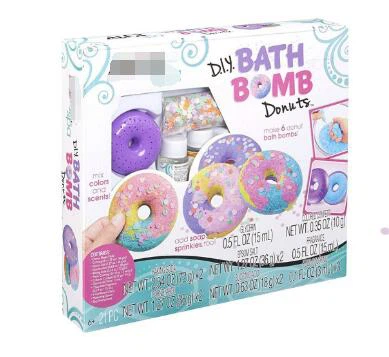Kit de bombe de bain de beignet bricolage