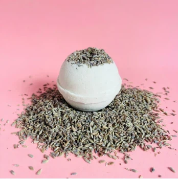 Bombes de bain pour peau sensible