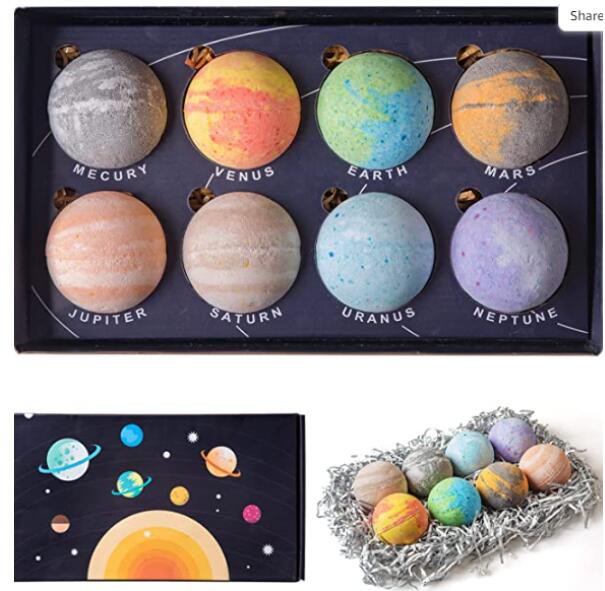 Bombe de bain du système solaire