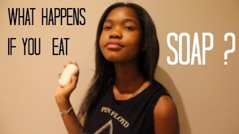 what happens if you swallow soap what happens if you swallow soap