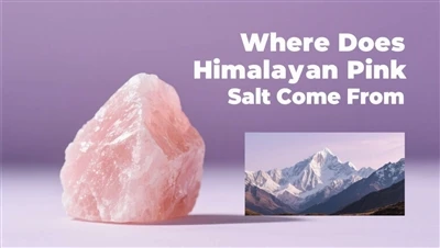 D'où vient le sel rose de l'Himalaya? Origine, processus minier et opportunit...