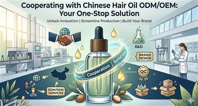 Coopérer avec l'huile capillaire chinoise ODM/OEM : votre-solution unique