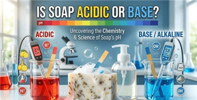 Le savon est-il acide ou basique ? Comprendre le pH du savon et son effet sur...