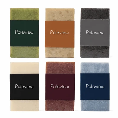 Savon de procédé à froid fait à la main