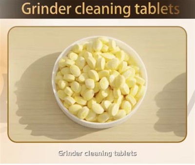 Comprimés de nettoyage de moulin à café personnalisés